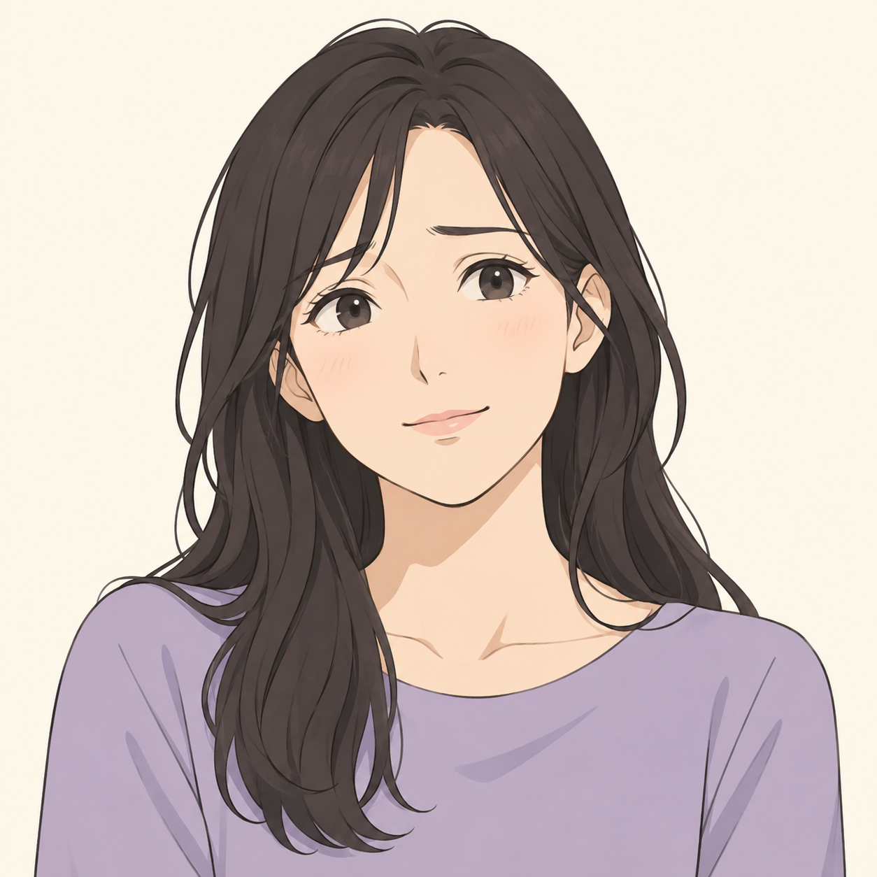 悩んでいる読者のイラスト